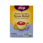 YOGI TEA Honey Lavender Stress Relief Tea Bag  (29g) - city'super E-Shop
