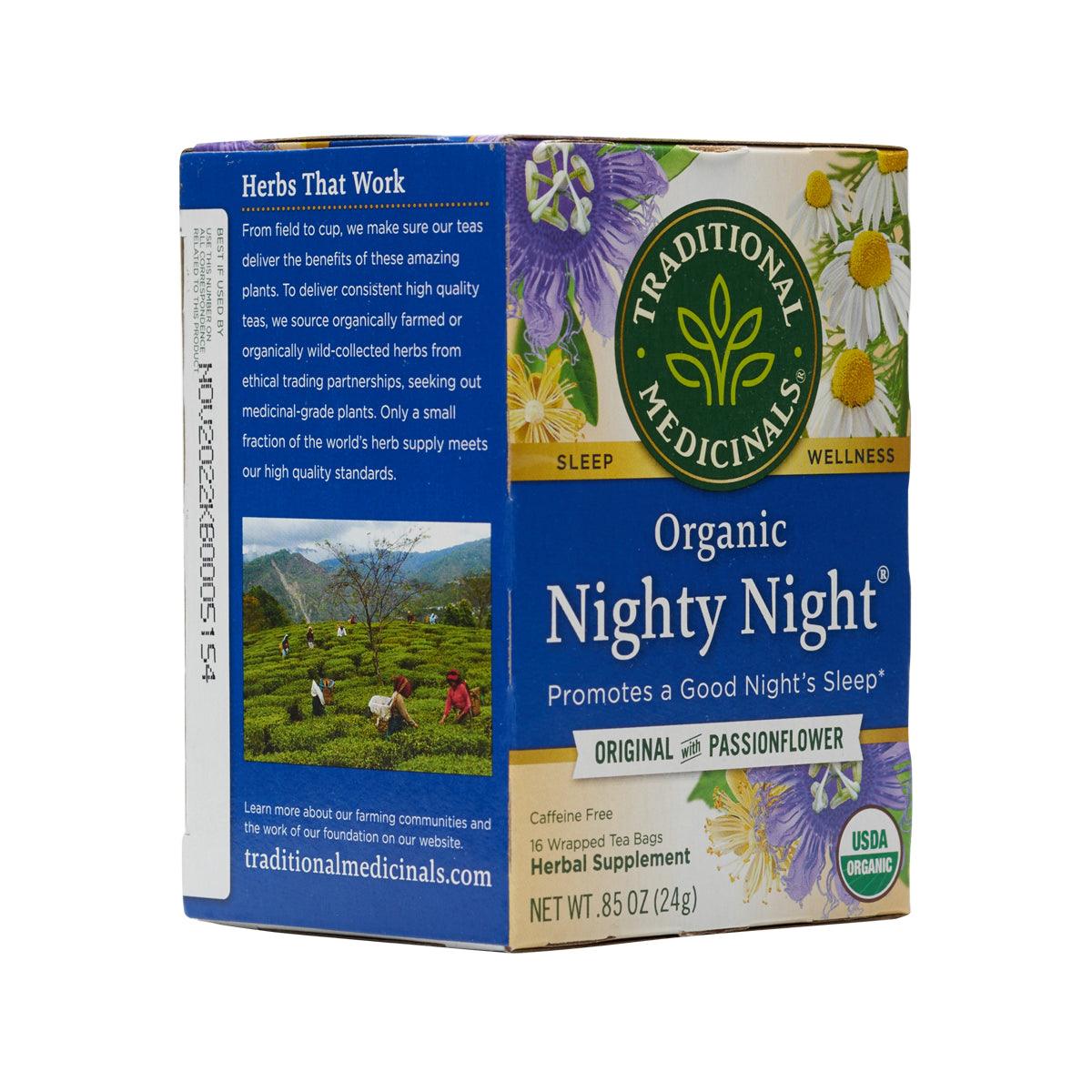 TRADITIONAL MEDICINALS Organic Nighty Night Relaxation Tea Bags  (24g) - city'super E-Shop