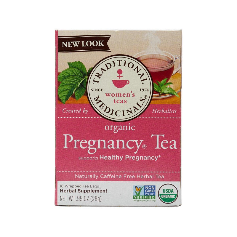 TRADITIONAL MEDICINALS Organic Pregnancy Tea Bag  (28g) - city&