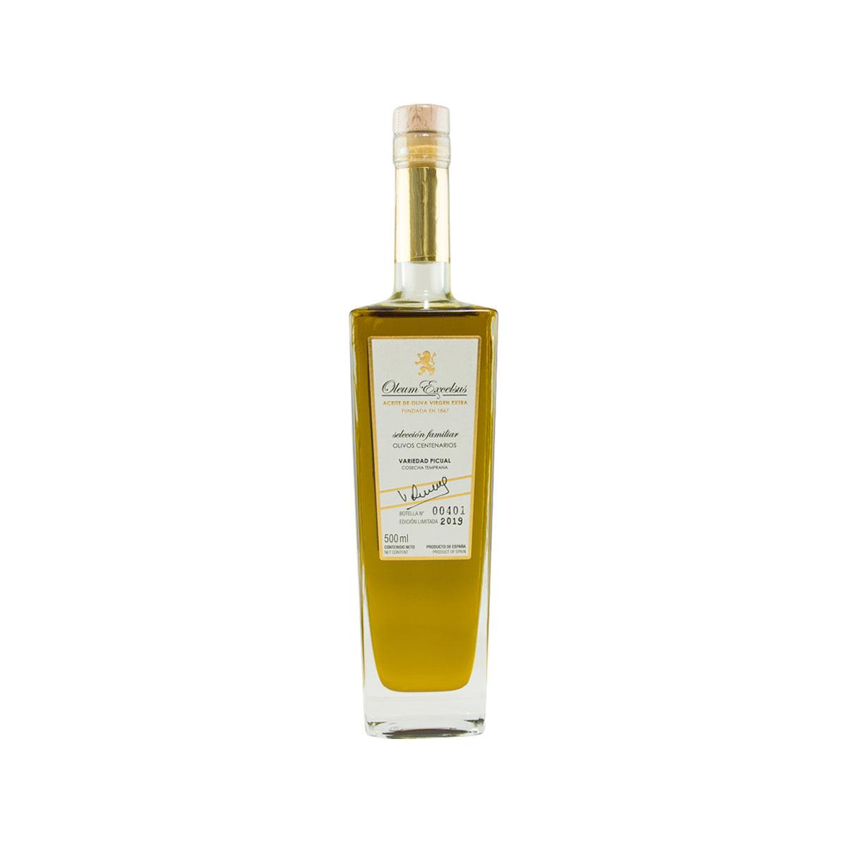 OLEUM EXCELSUS Picual Extra Virgin Olive Oil  (500mL)