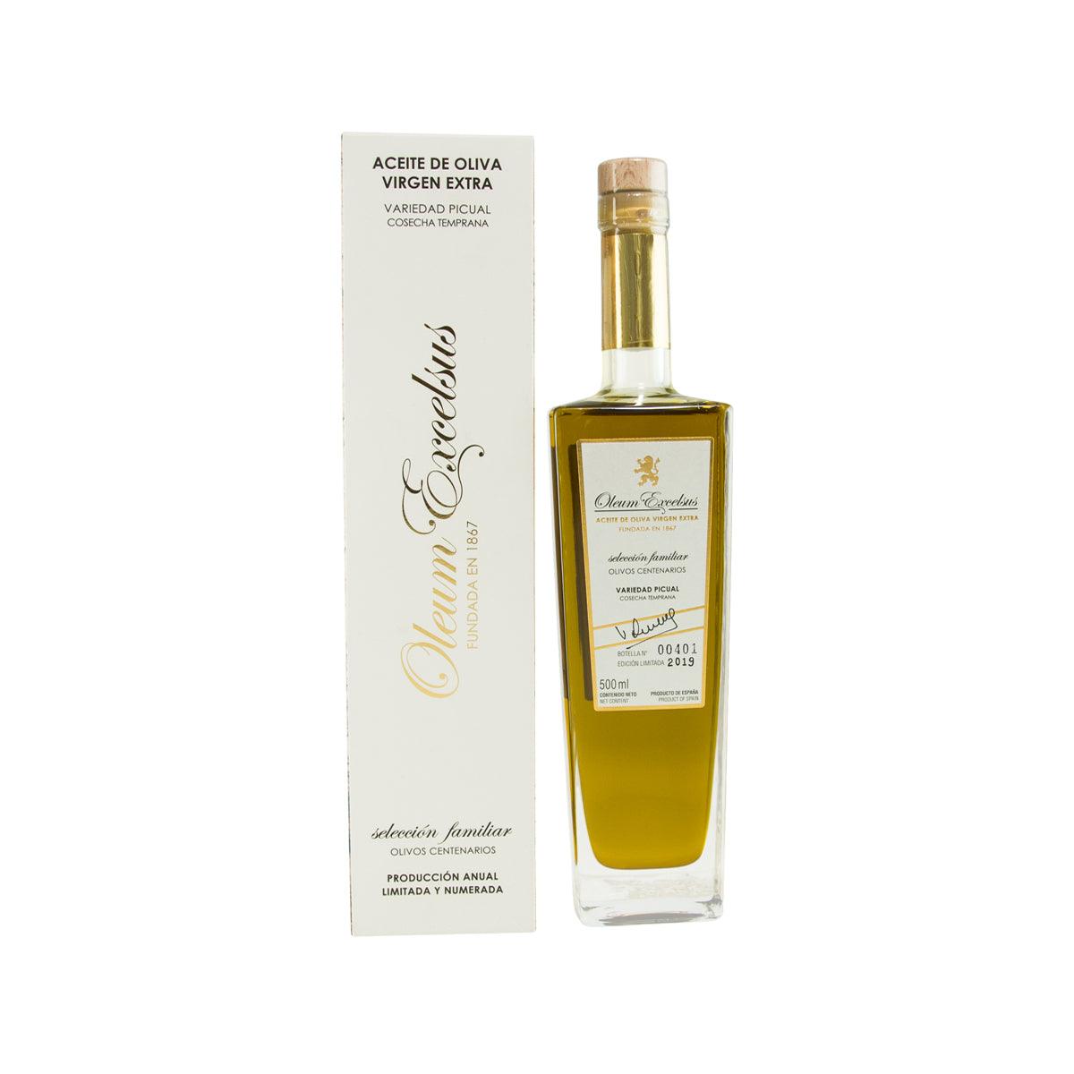 OLEUM EXCELSUS Picual Extra Virgin Olive Oil  (500mL)