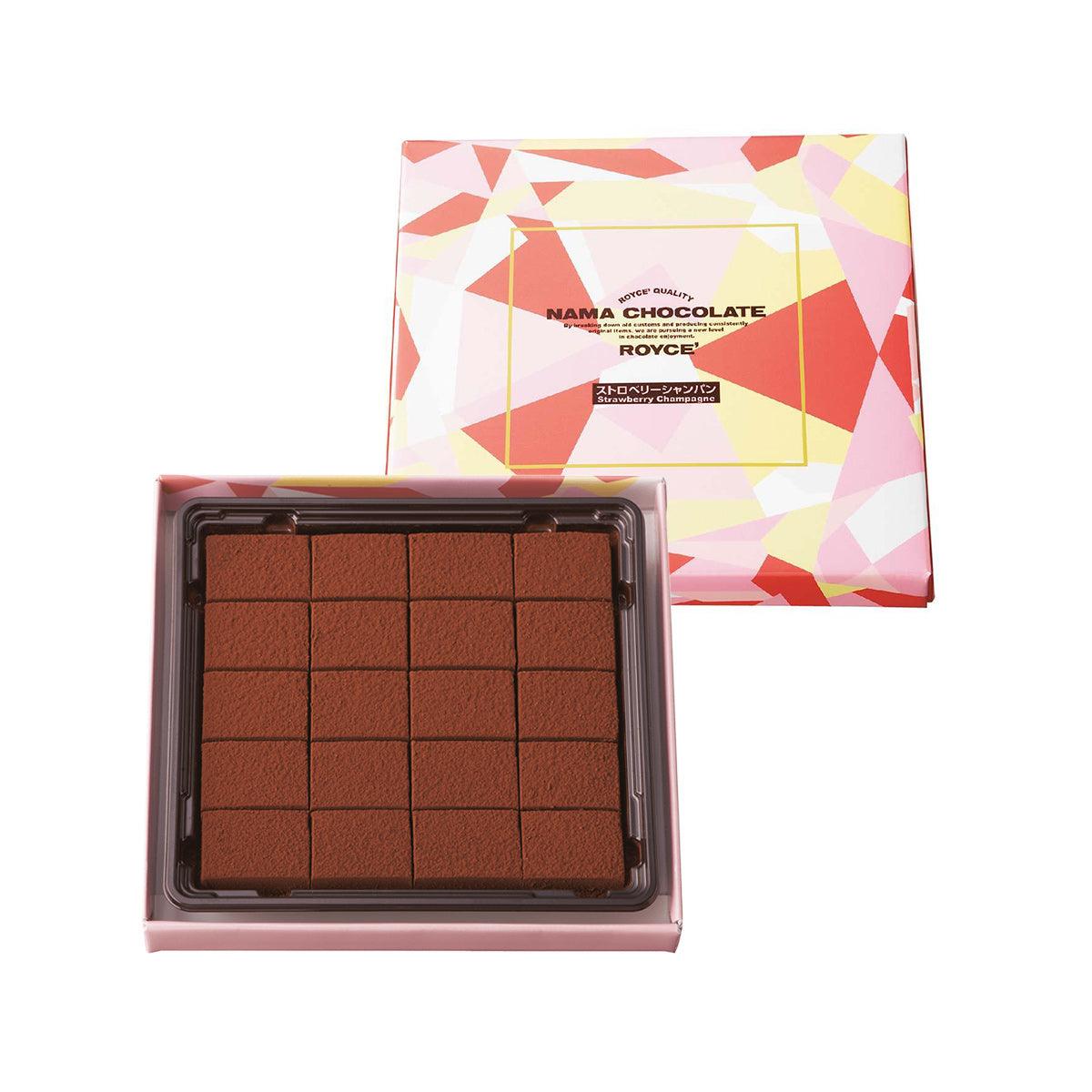 ROYCE' Nama Chocolate - Strawberry Champagne  (20pcs)