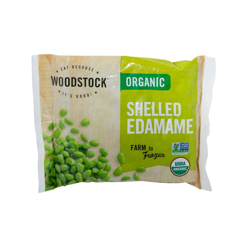WOODSTOCK Organic Shelled Edamame  (283g) - city&