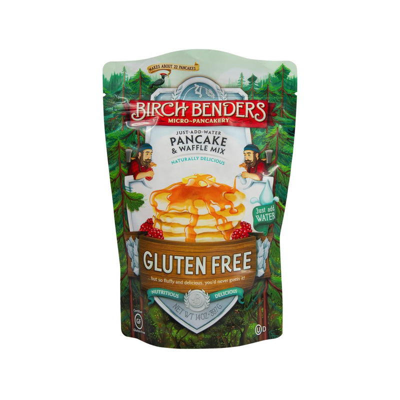 BIRCH BENDERS Pancake & Waffle Mix - Gluten Free  (397g)
