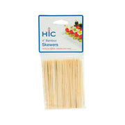 HAROLD Bamboo Skewers 4"  (100pcs)