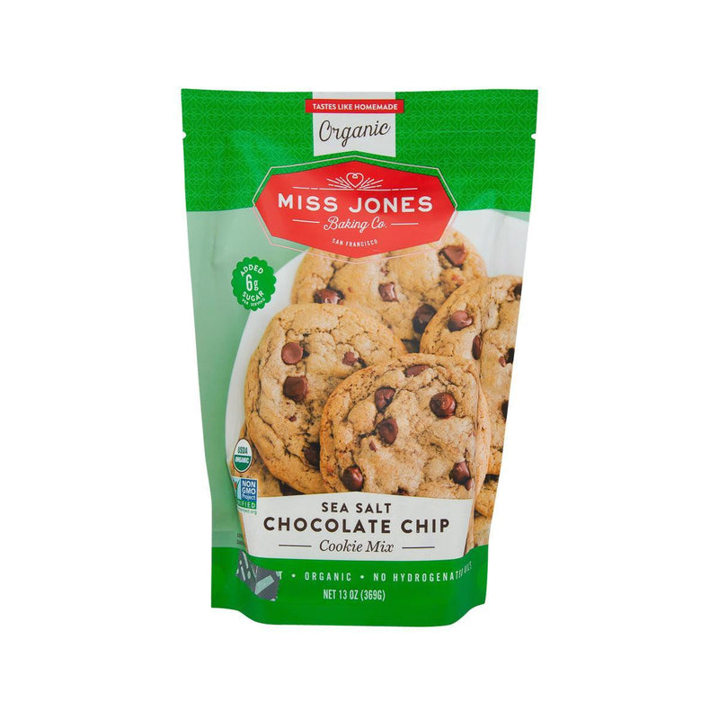 MSJONES Organic Cookie Mix - Sea Salt Chocolate Chip  (369g)