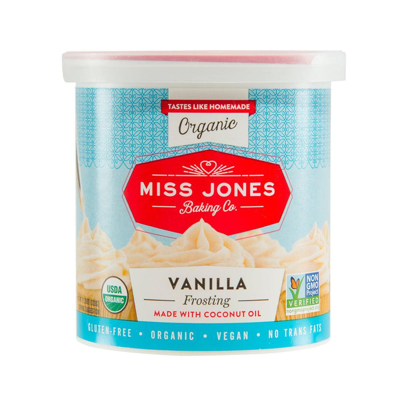 MSJONES Organic Frosting - Vanilla  (320g)