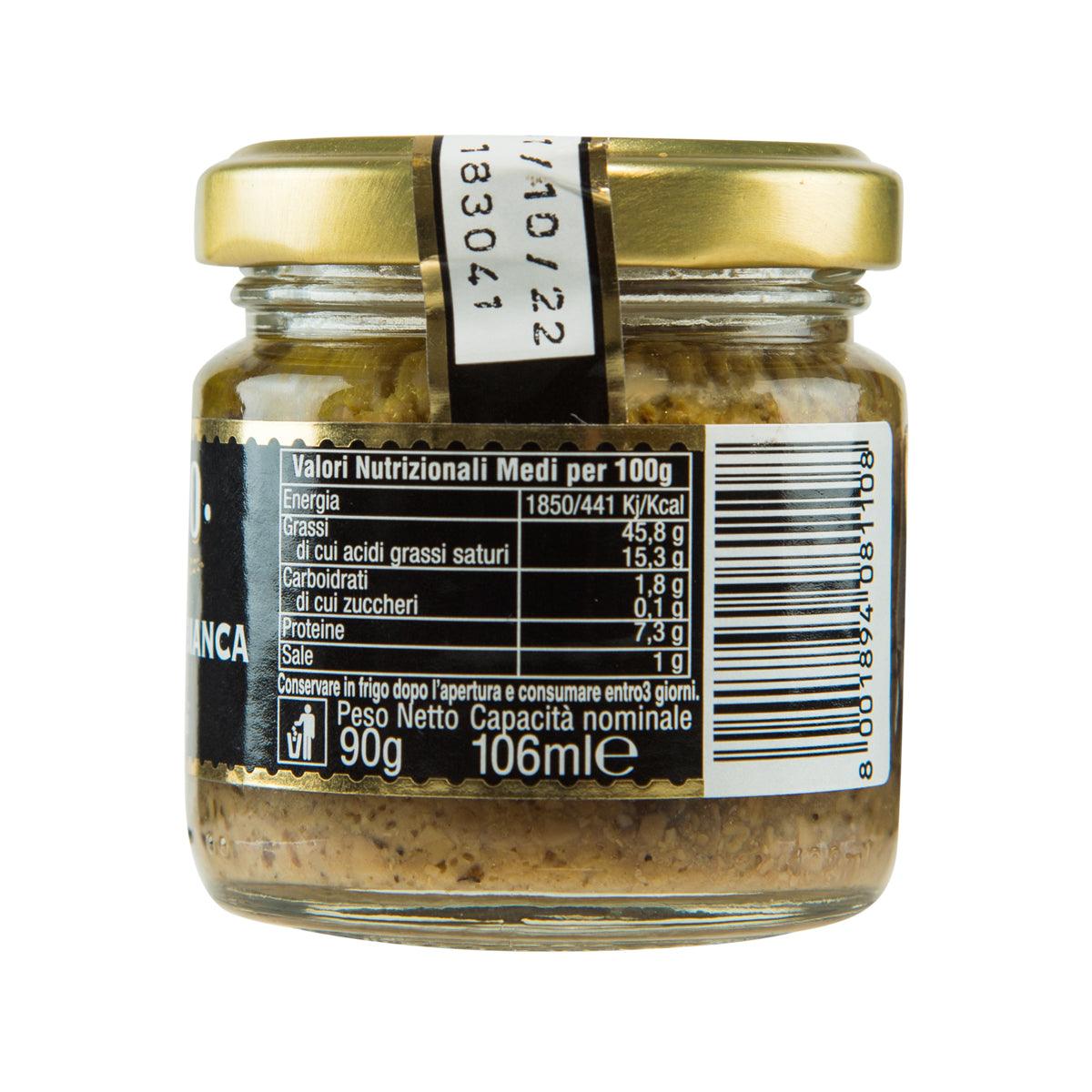 BOSCOVIVO White Truffle Sauce  (90g)