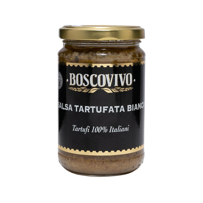 BOSCOVIVO White Truffle Sauce  (290g)