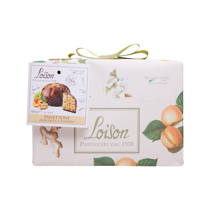 LOISON 杏桃薑味意大利聖誕蛋糕  (500g)