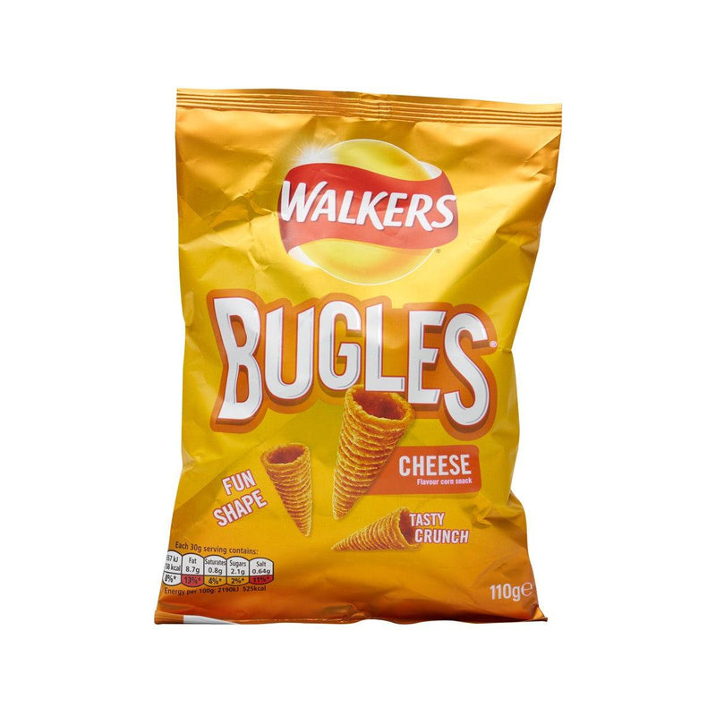 WALKERS Cheese Flavour Corn Snack  (110g) - city&
