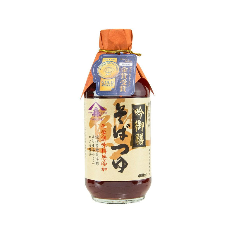 YAMAMORI Soba Noodle Sauce  (400mL) - city&