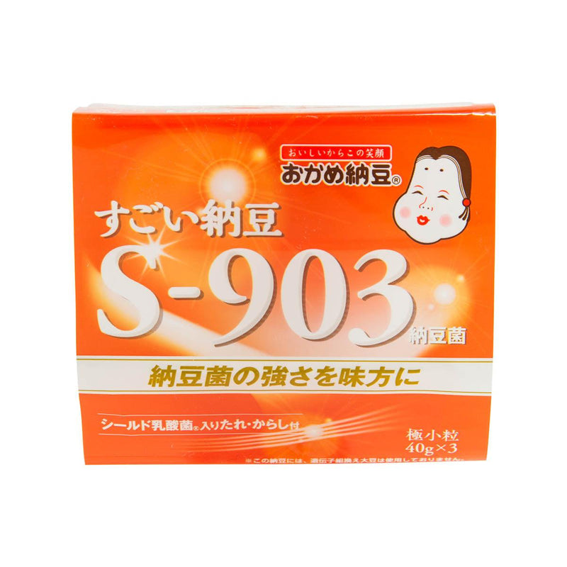 OKAME NATTO Natto with S-903 Natto Bacteria  (3 x 45.4g)