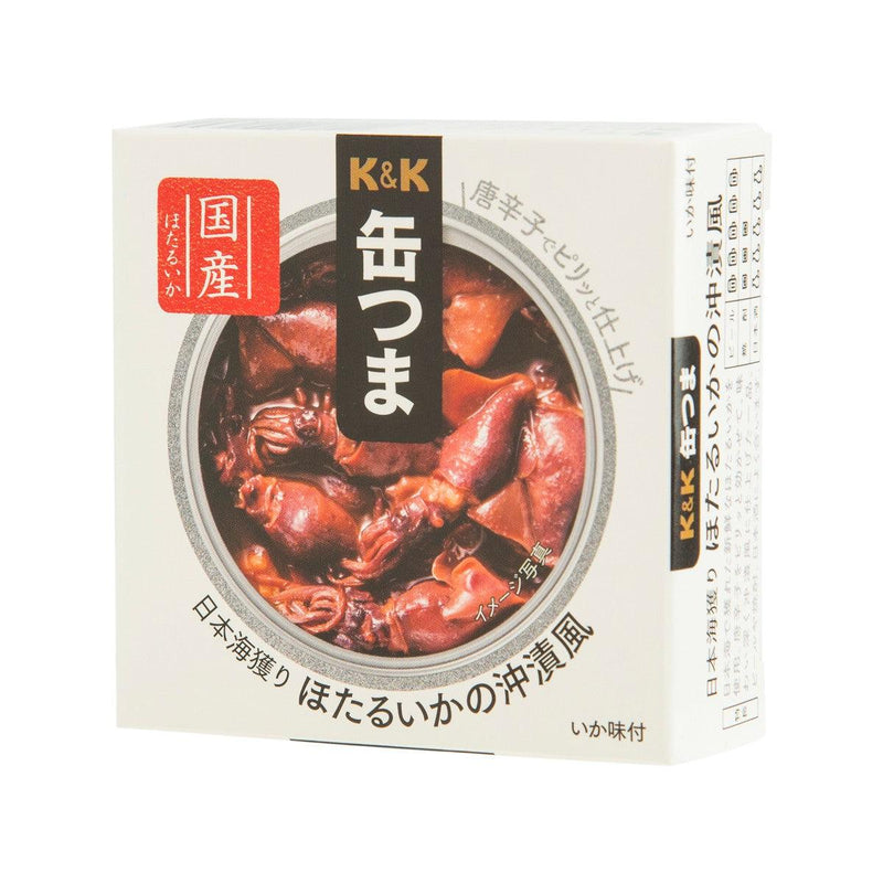 K&K Kantsuma Seasoned Firefly Squid  (70g)