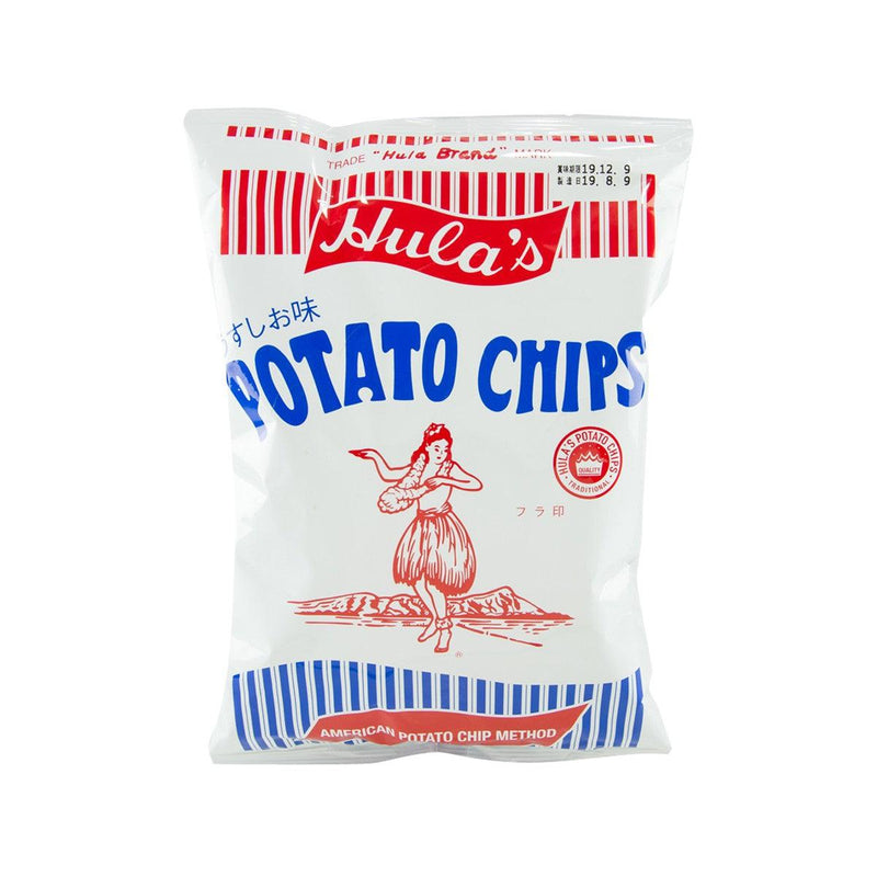 SOCIO Potato Chips - Light Salt Flavor  (160g)