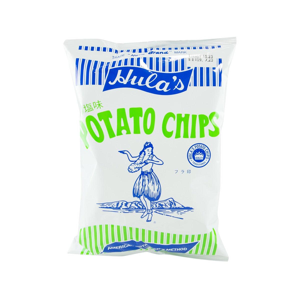 SOCIO Potato Chips - Seaweed Salt Flavor  (148g)