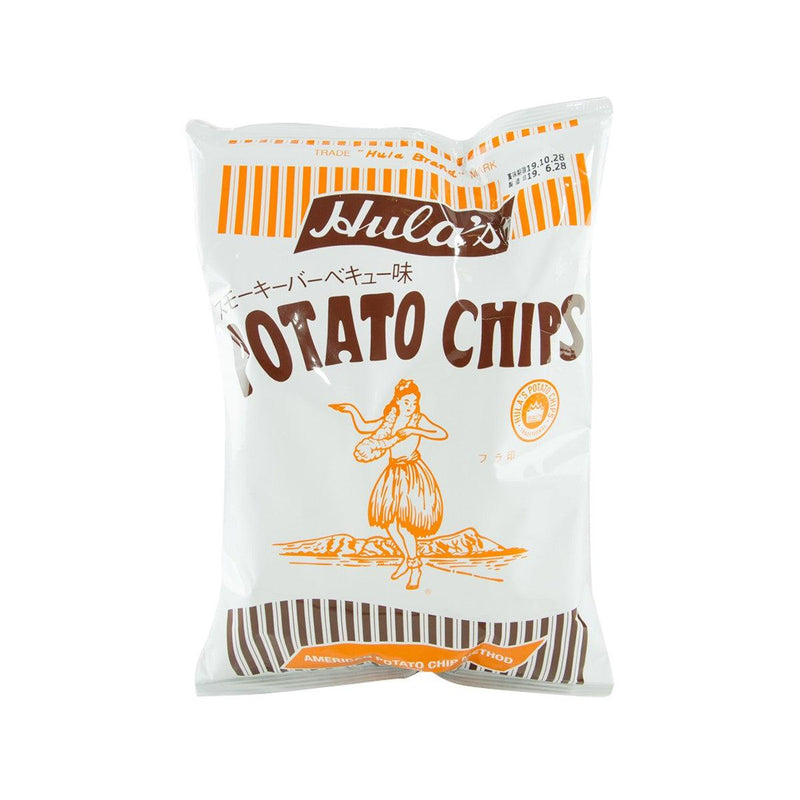 SOCIO Potato Chips - Smoky Barbecue Flavor  (155g)