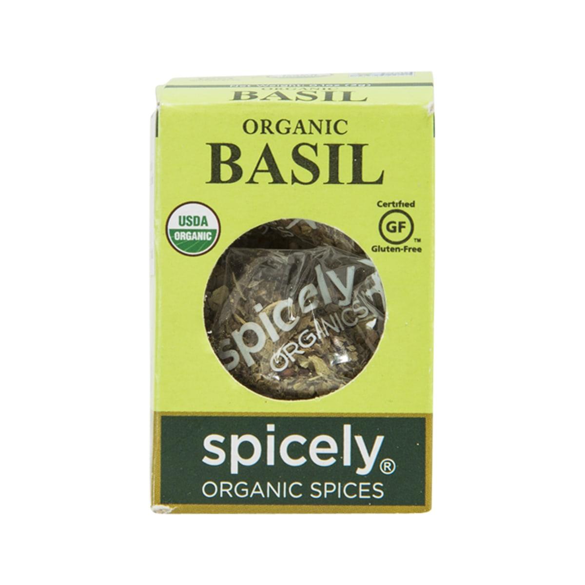 SPICELY 有機羅勒  (2g)