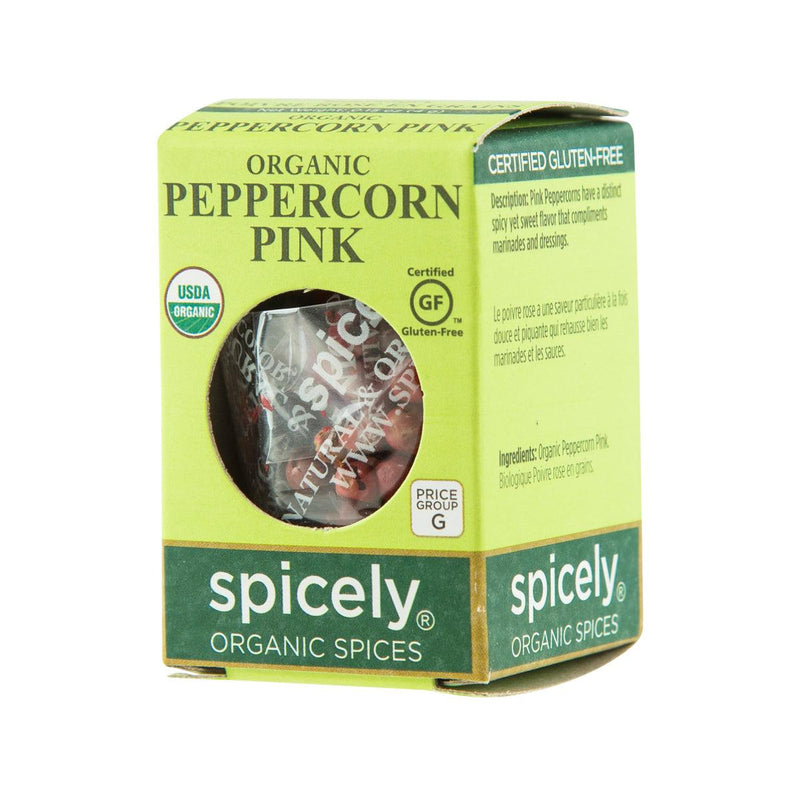 SPICELY Organic Peppercorn - Pink  (4g)