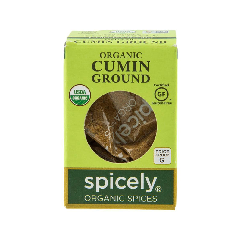 SPICELY Organic Cumin - Ground  (12g)