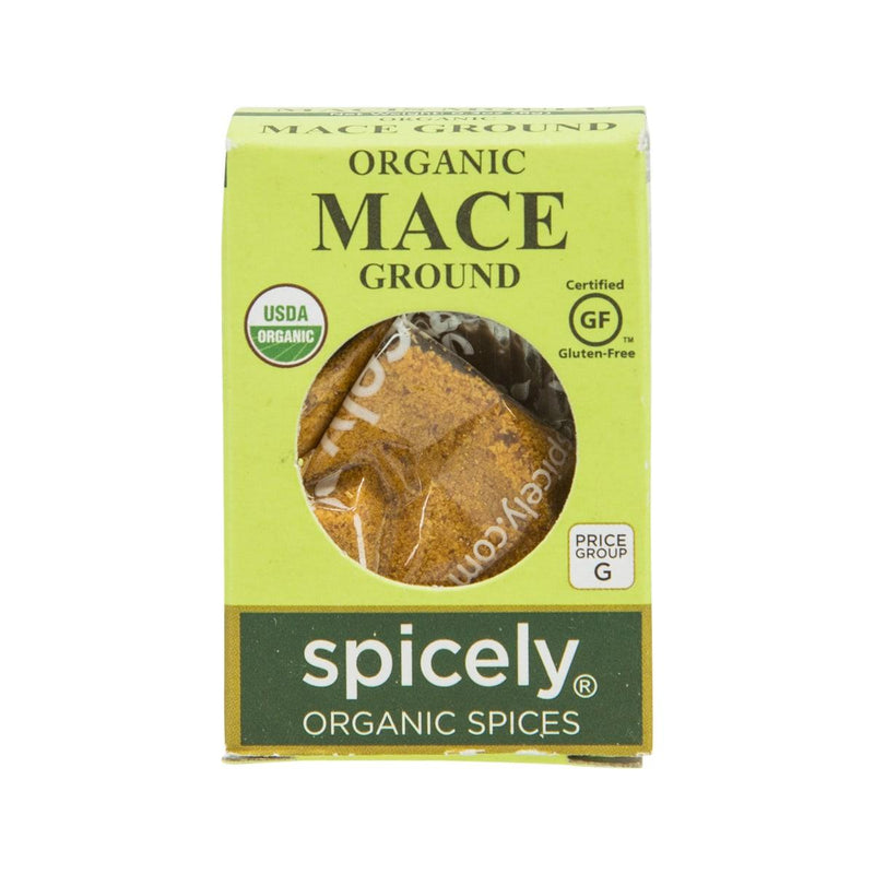 SPICELY Organic Mace - Ground  (8g)