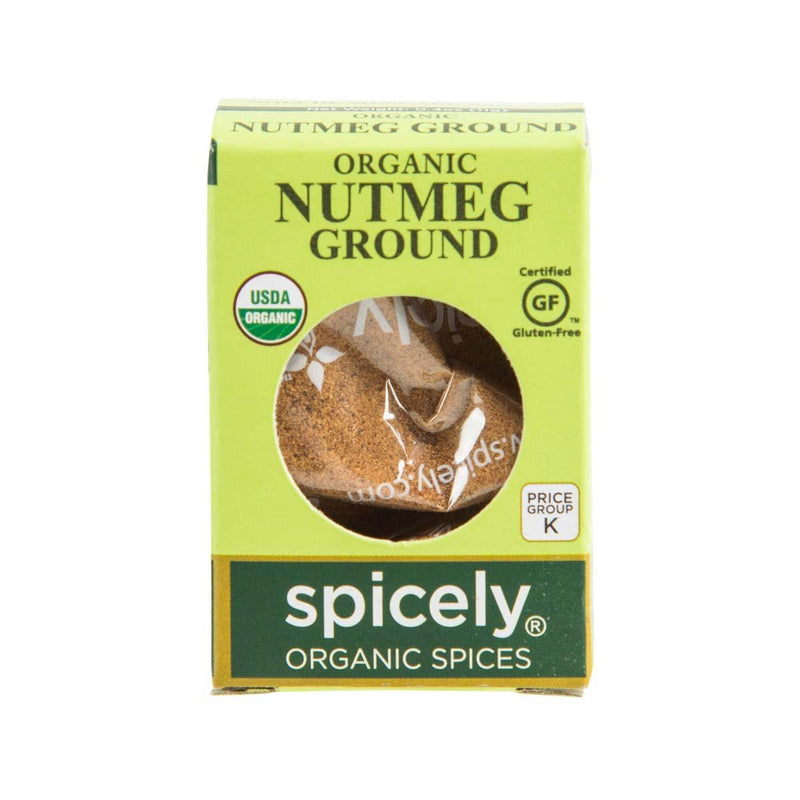 SPICELY Organic Nutmeg - Ground  (11g)