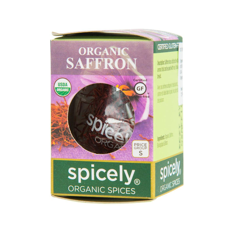 SPICELY Organic Saffron  (0.2g)