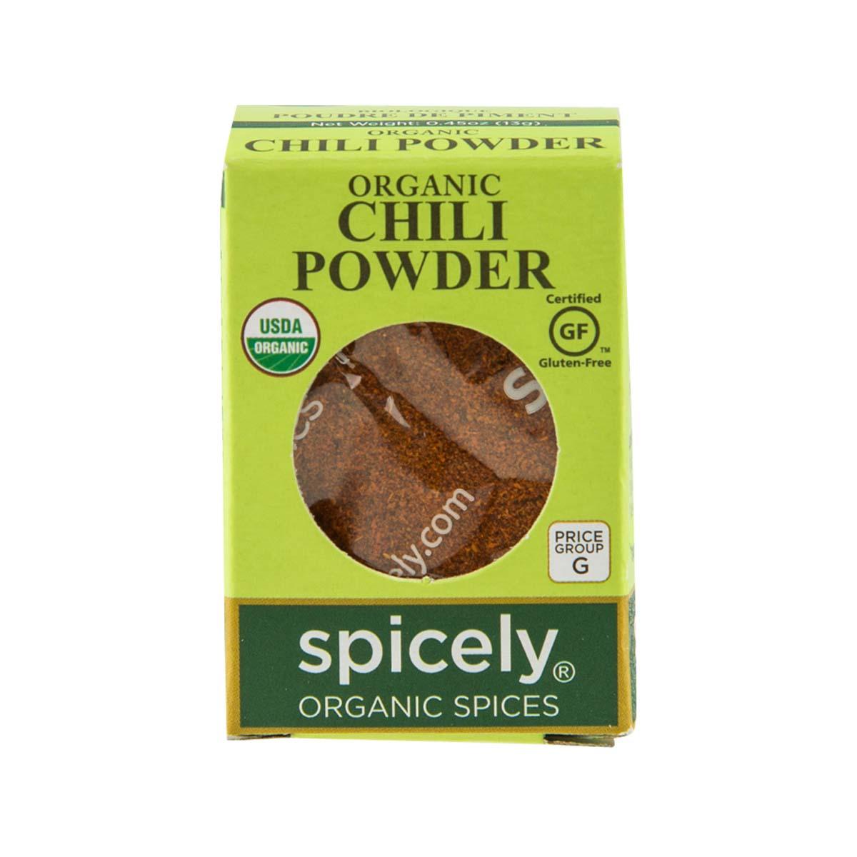 SPICELY 有機辣椒粉  (12g)