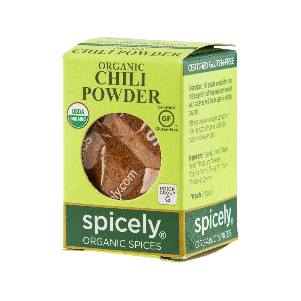 SPICELY 有機辣椒粉  (12g)