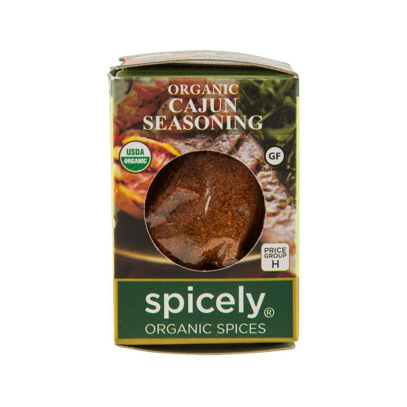 SPICELY Organic Cajun Seasoning  (11g)