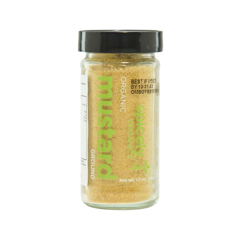 SPICELY Organic Ground Mustard  (48g)