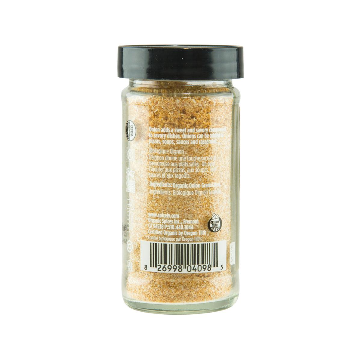 SPICELY Organic Onion Granulates  (51g)