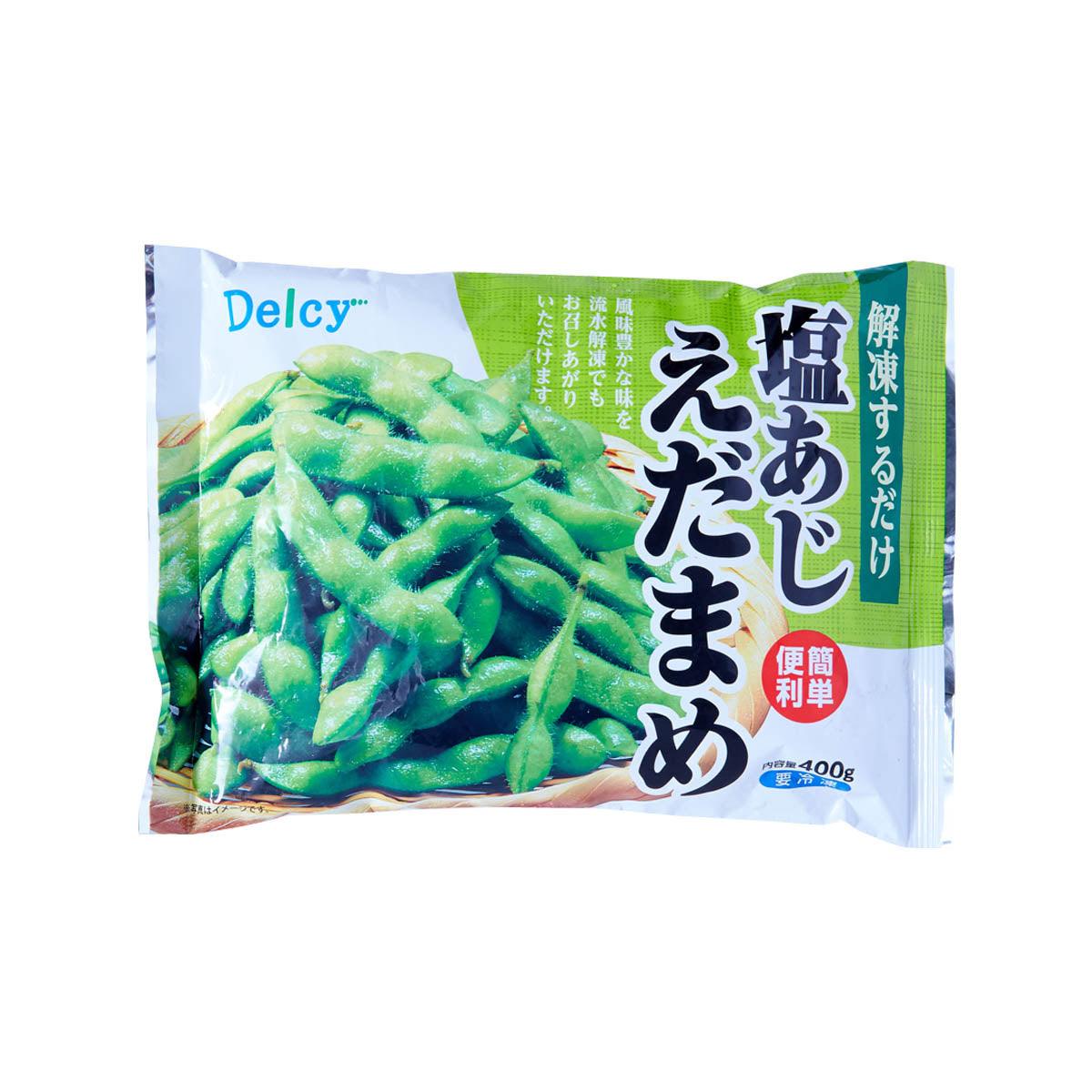 DELCY Salted Edamame  (400g)