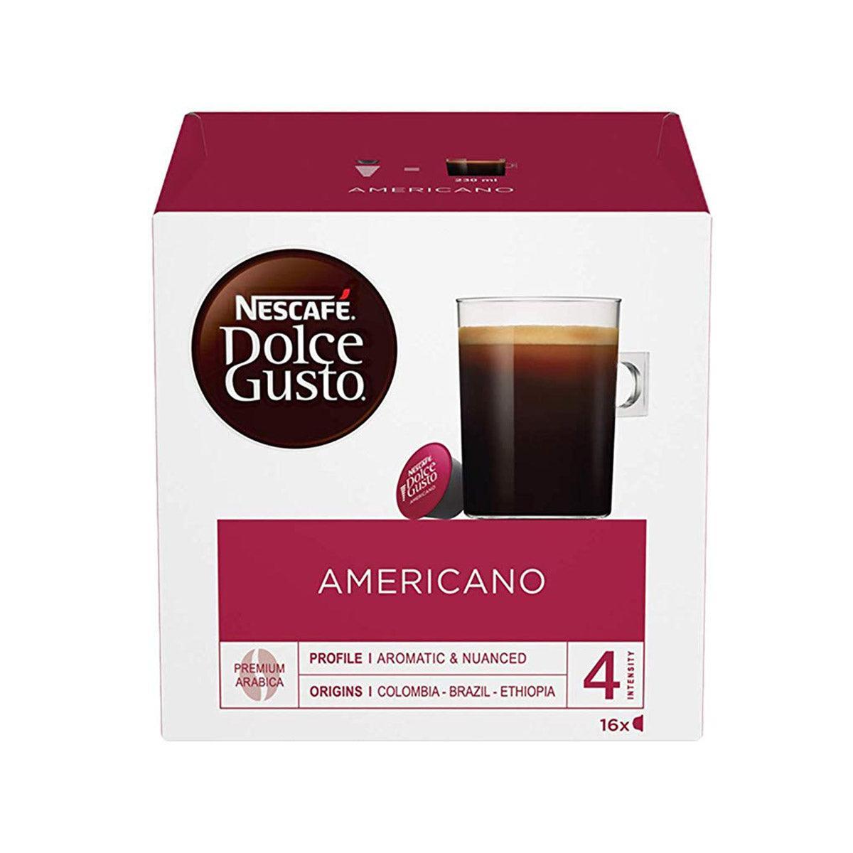NESCAFE DOLCE GUSTO 美式咖啡膠囊  (128g)