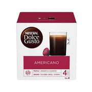 NESCAFE DOLCE GUSTO 美式咖啡膠囊  (128g)