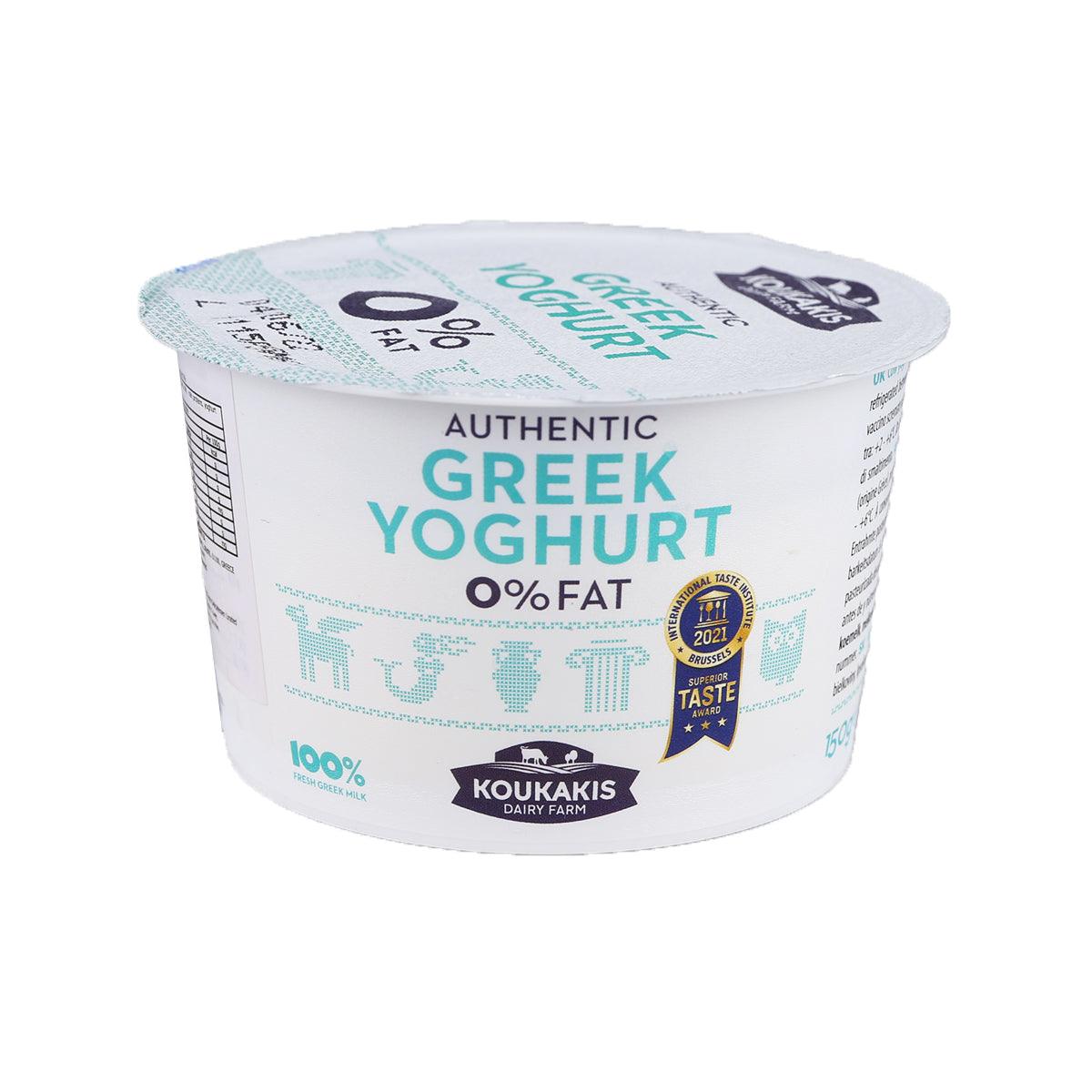 KOUKAKIS Greek Yoghurt 0% Fat  (150g)