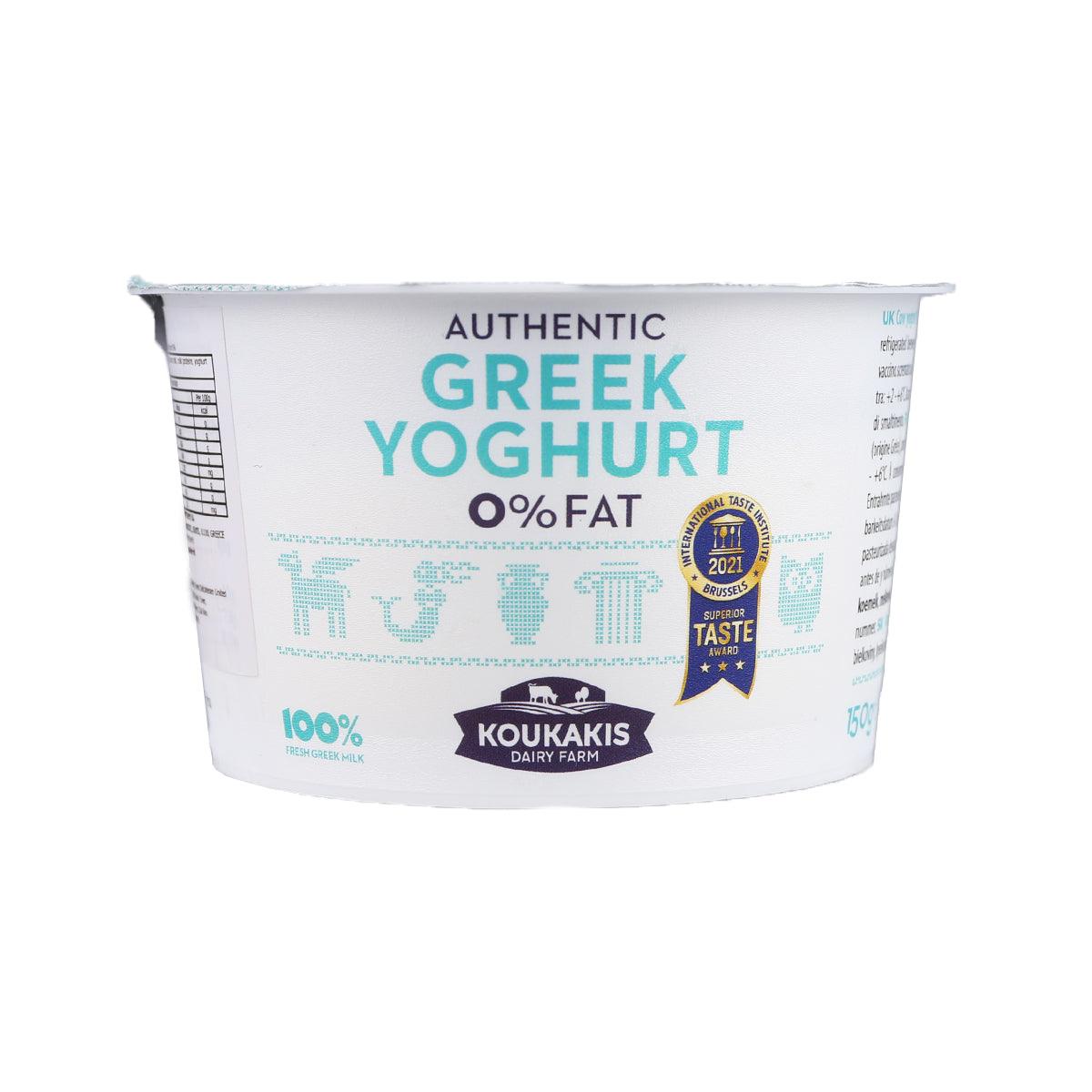 KOUKAKIS Greek Yoghurt 0% Fat  (150g)