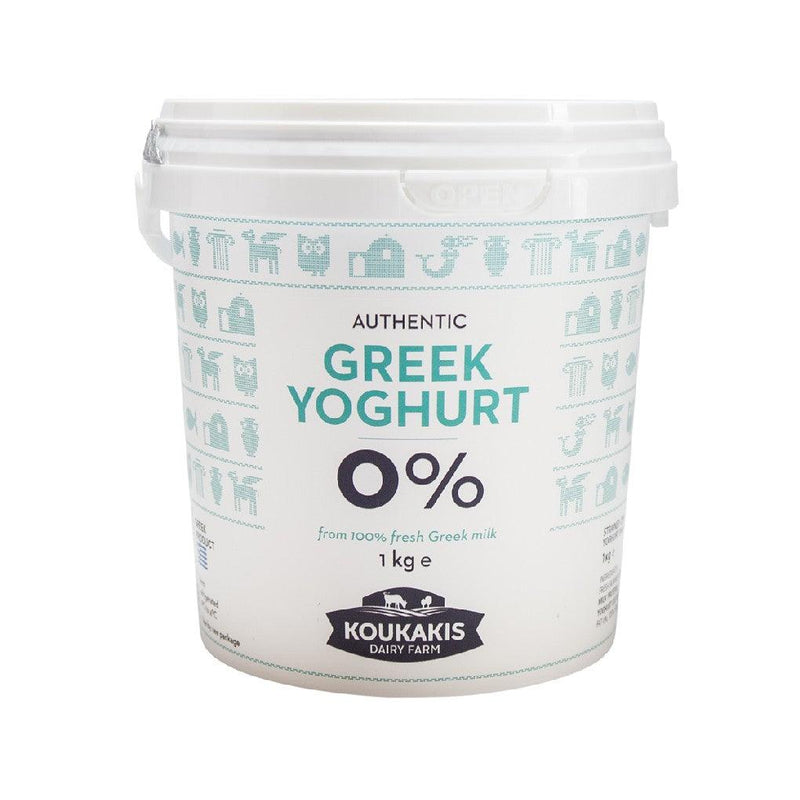 KOUKAKIS Greek Yoghurt 0%  (1kg)