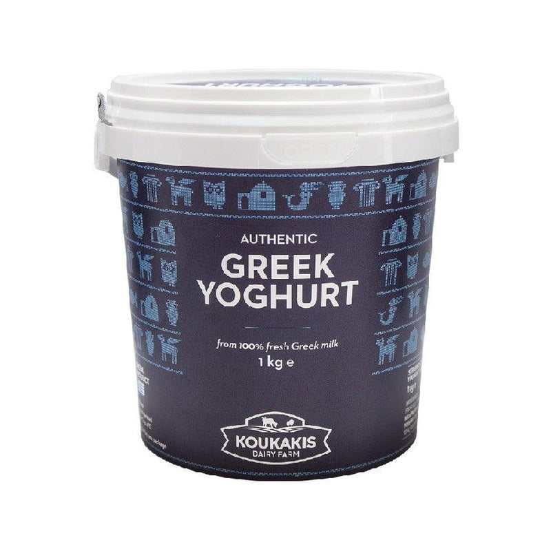 KOUKAKIS Greek Yoghurt 10% Fat  (1kg)