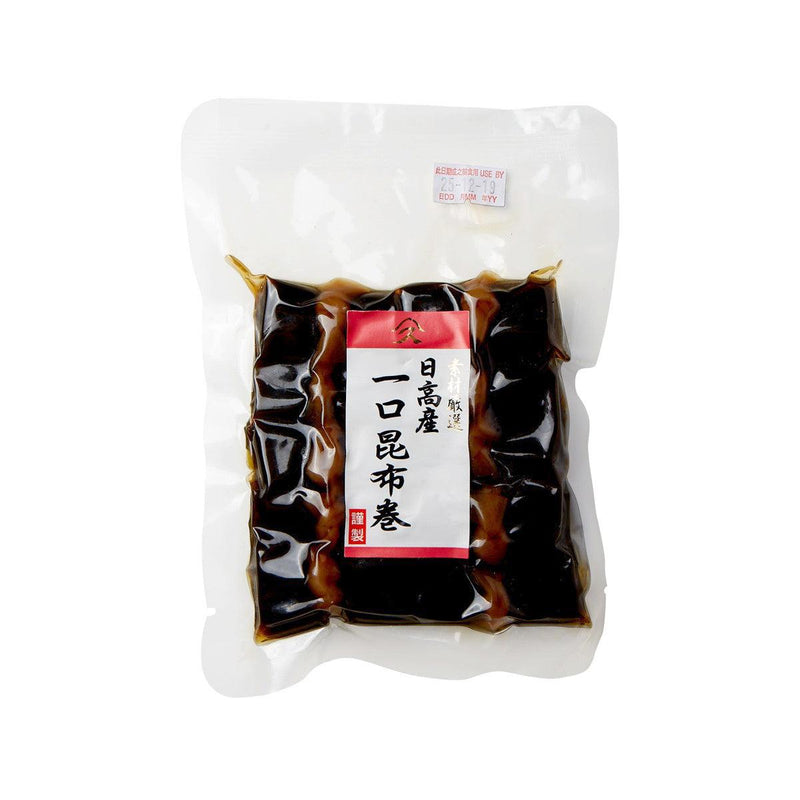 TAKAHASHI Hidaka Bite-Sized Kombu Kelp Roll  (80g) - city&