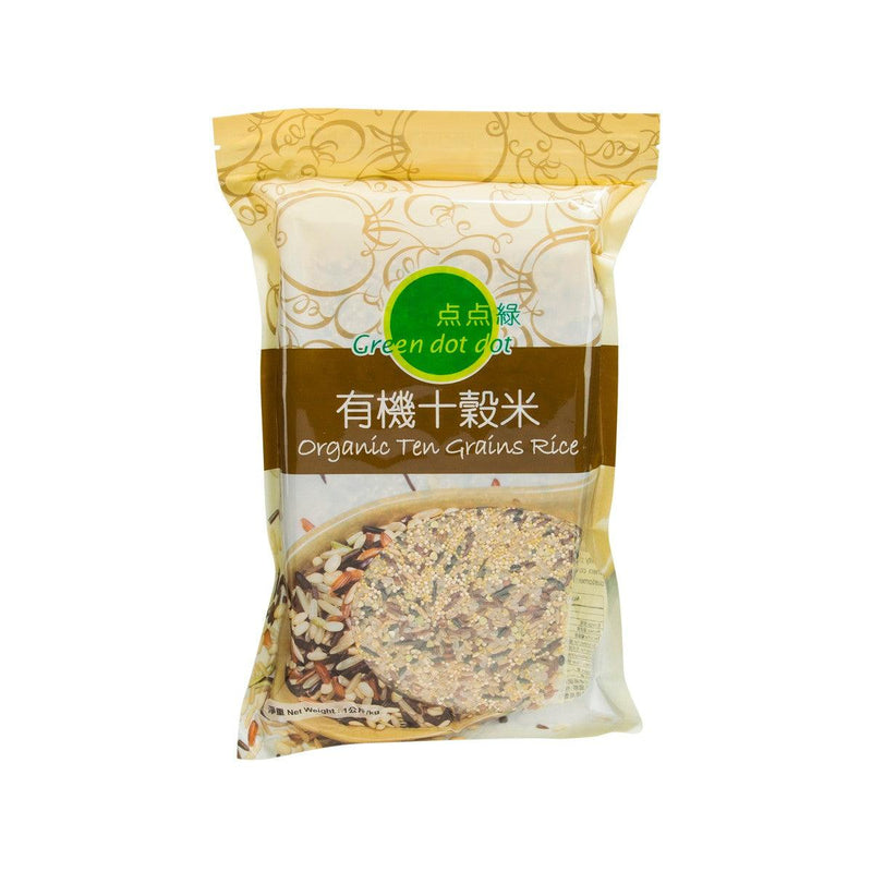 GREEN DOT DOT Organic Ten Grains Rice  (1kg)