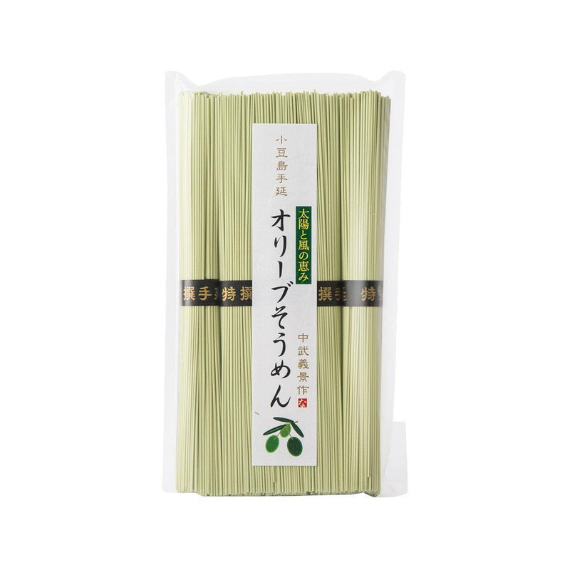 NAKABU SHOTEN Olive Soumen Noodle  (250g)