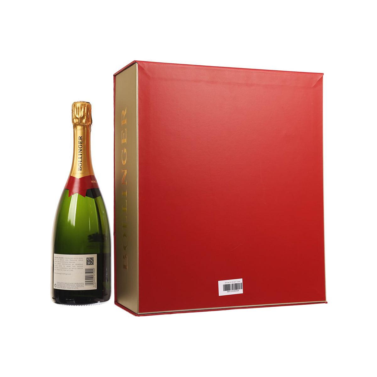 BOLLINGER Special Cuvee Brut NV Gift Set NV (750mL)