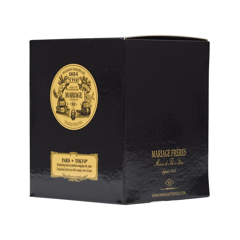 MARIAGE FRERES Paris-Tokyo® Darjeeling Black Tea with Yuzu  (100g)