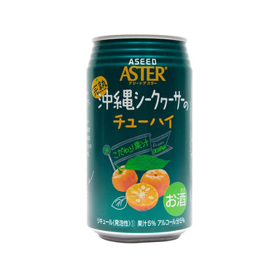 HK Japanese Sake - Shochu - ASEED Aster Okinawa Citrus Shochu Highball (Alc 5%)  (350mL)