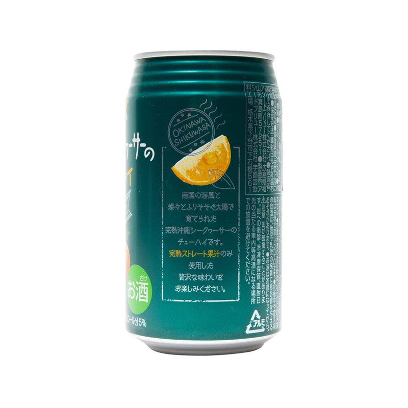 ASEED 沖繩完熟柑橘燒酎飲料 (酒精濃度5%)  (350mL)