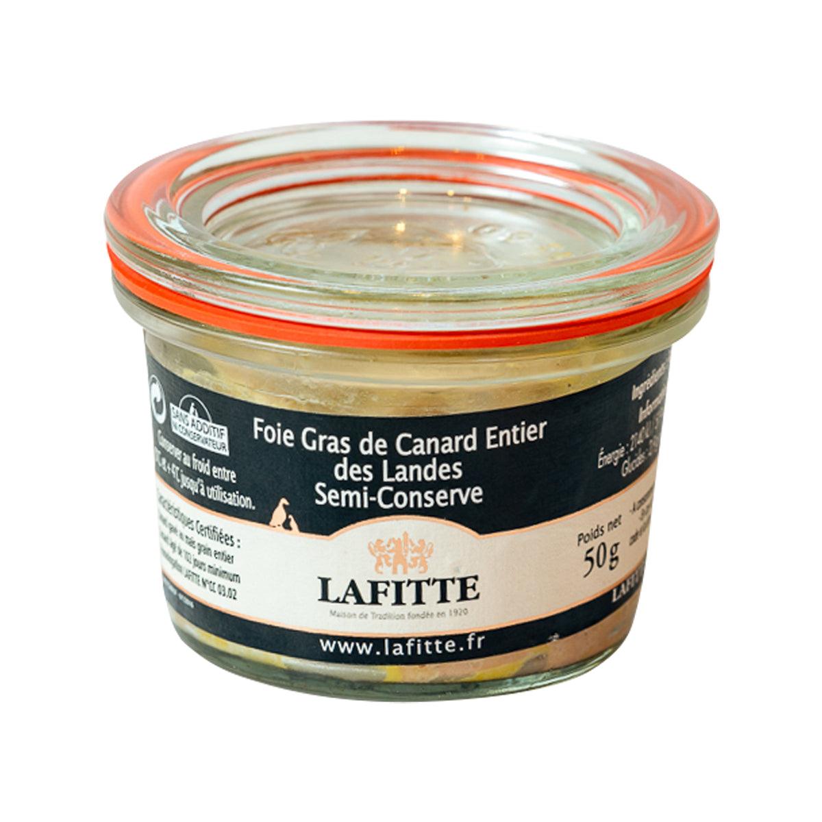LAFITTE 鴨肝醬 (半防腐)  (50g)