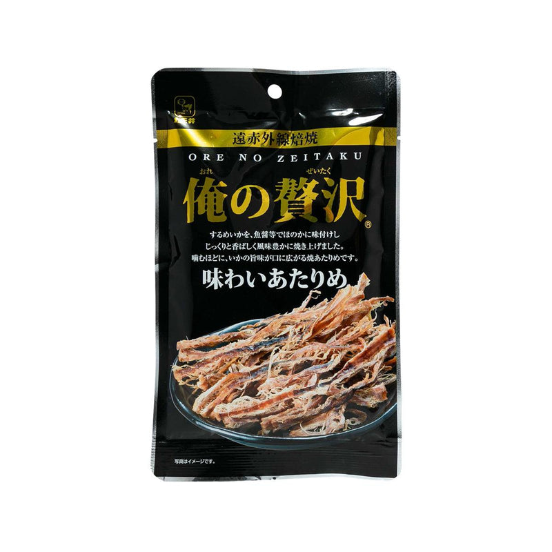 KAMOI SHOKUHIN Oreno Zeitaku Tasty Shredded Squid  (26g)
