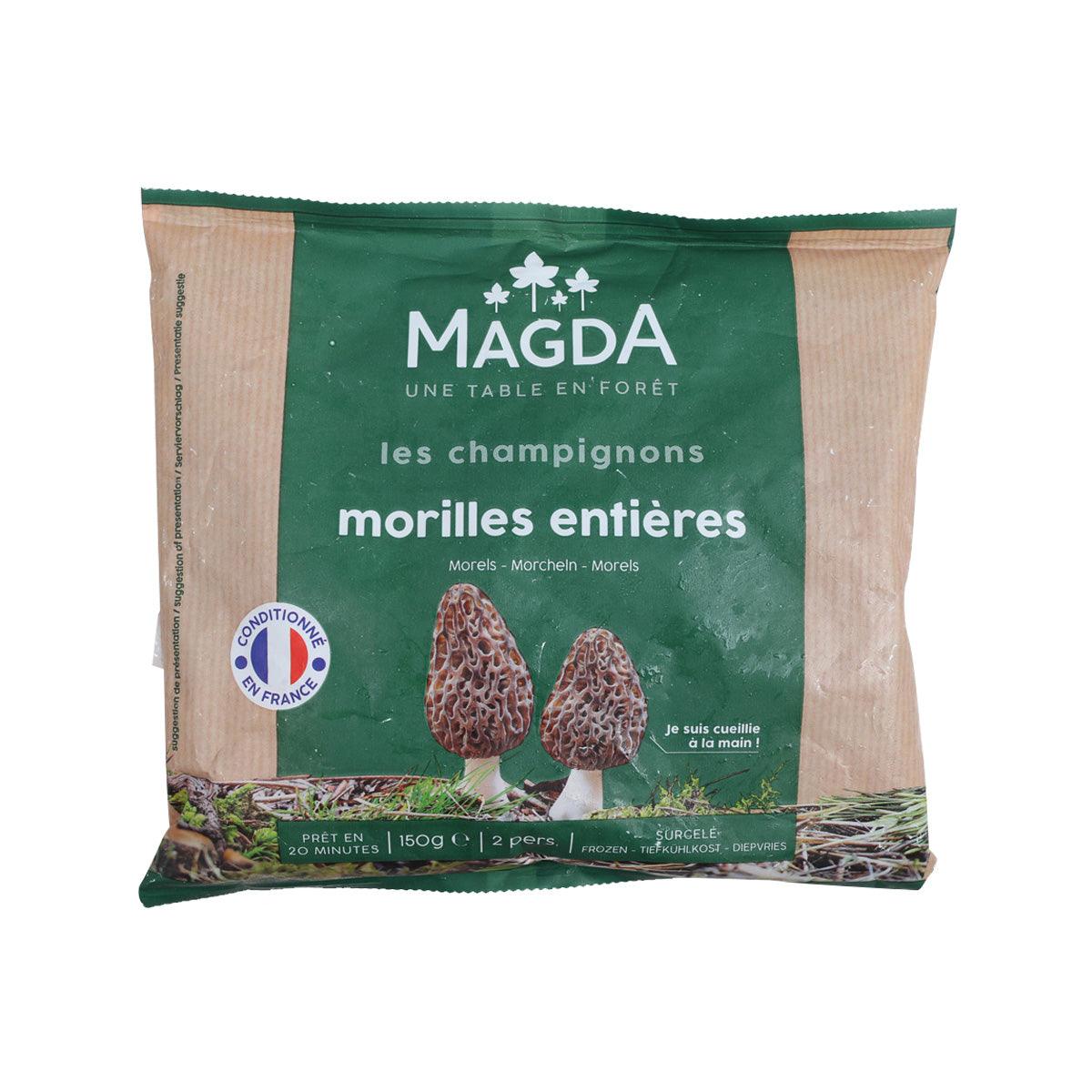 MAGDA Whole Morels  (150g)