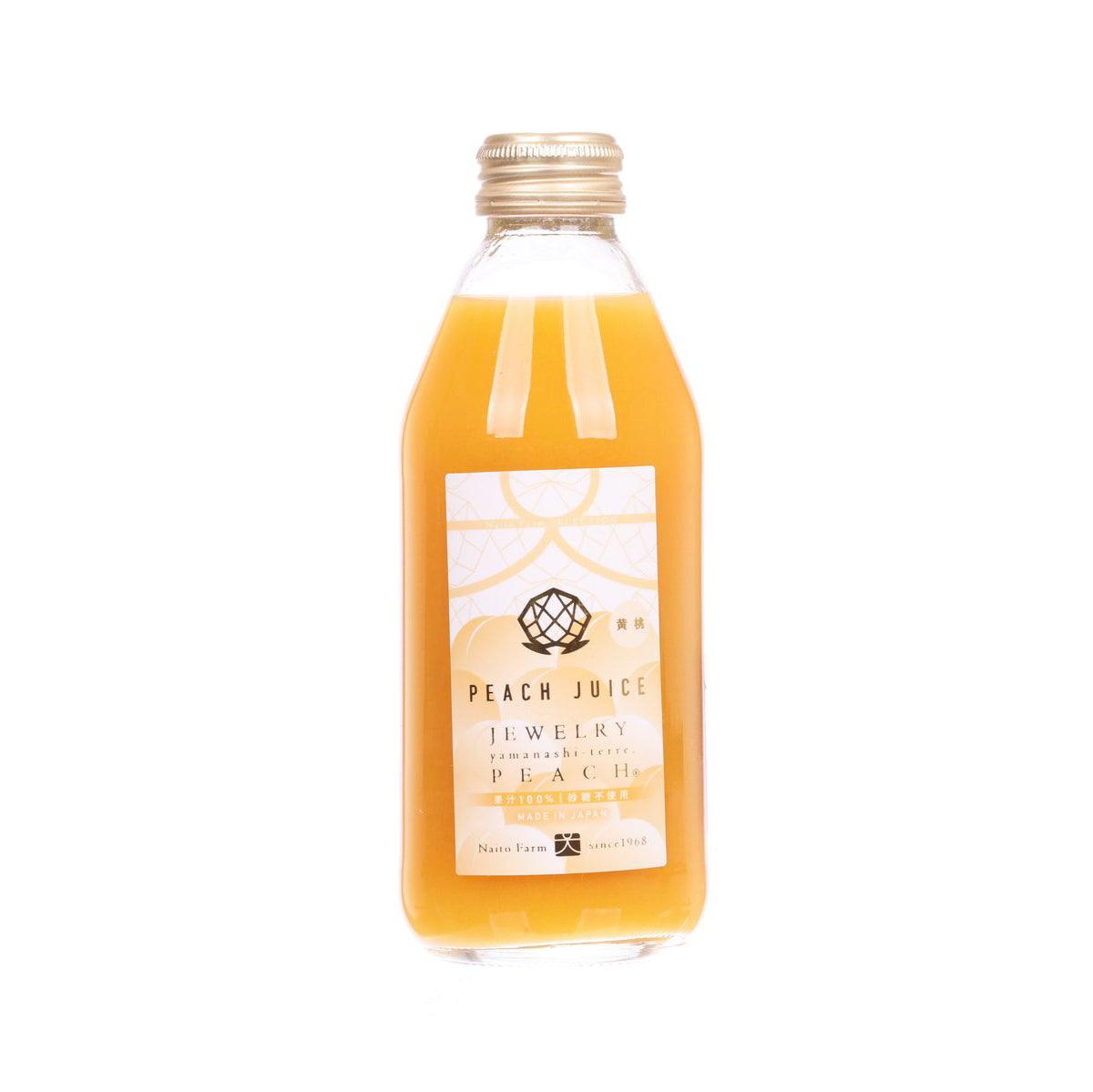 NAITOFARM Golden Peach Nectar  (250mL)